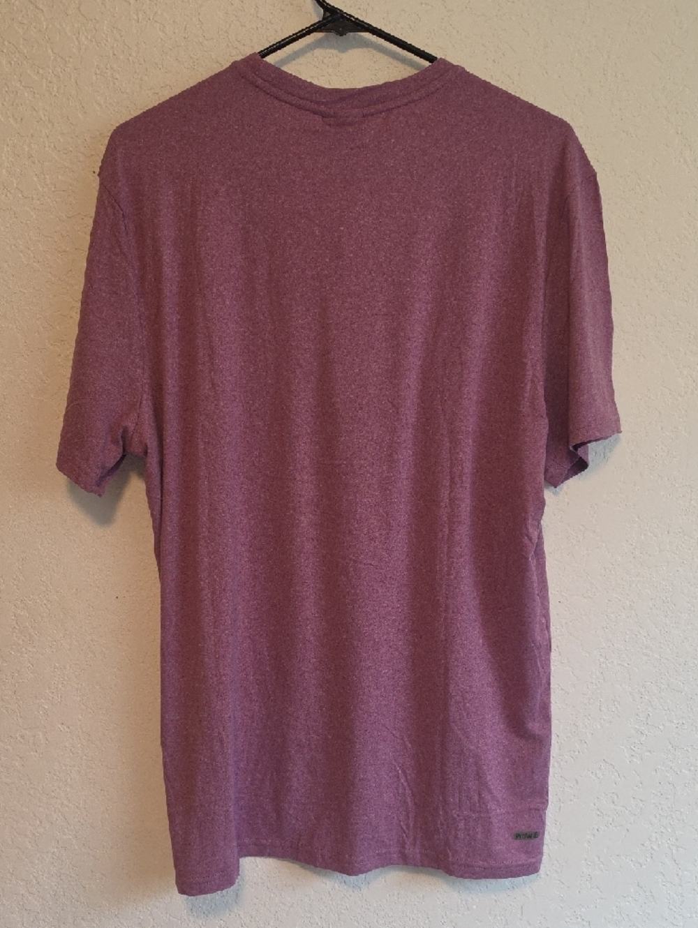 Spyder Men's Heather Mauve Short-Sleeve Active Tee - Picture 7 of 9